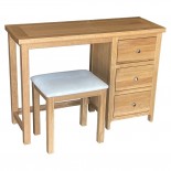 Como Dressing Table with Stool